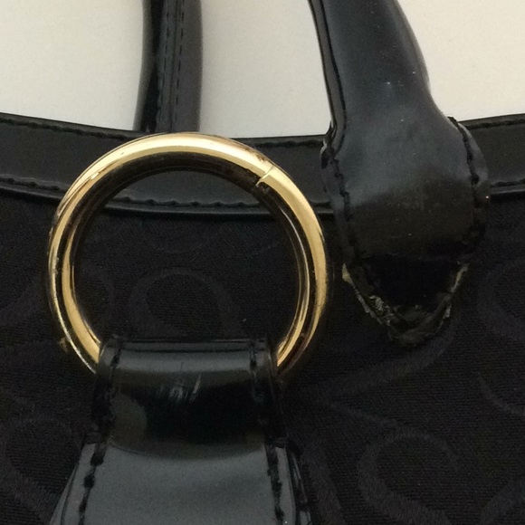 Vera Wang Black Bag Great for Work! - Picture 7 of 8